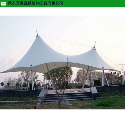 煙臺(tái)學(xué)校景觀(guān)膜結(jié)構(gòu)施工 武漢萬(wàn)世嘉以誠(chéng)信服務(wù)鑄就美學(xué)與功能新地標(biāo)