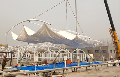 內蒙古懸索膜結構定制與工程設計施工全解析