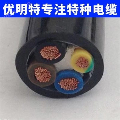 吊車蓄纜框用特種軟電纜 安全高效的吊具電力保障