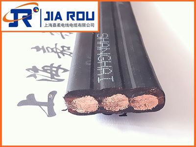 YFFB/YVFB電纜卷筒專用扁電纜 工業(yè)電氣設(shè)備的柔性動(dòng)力核心